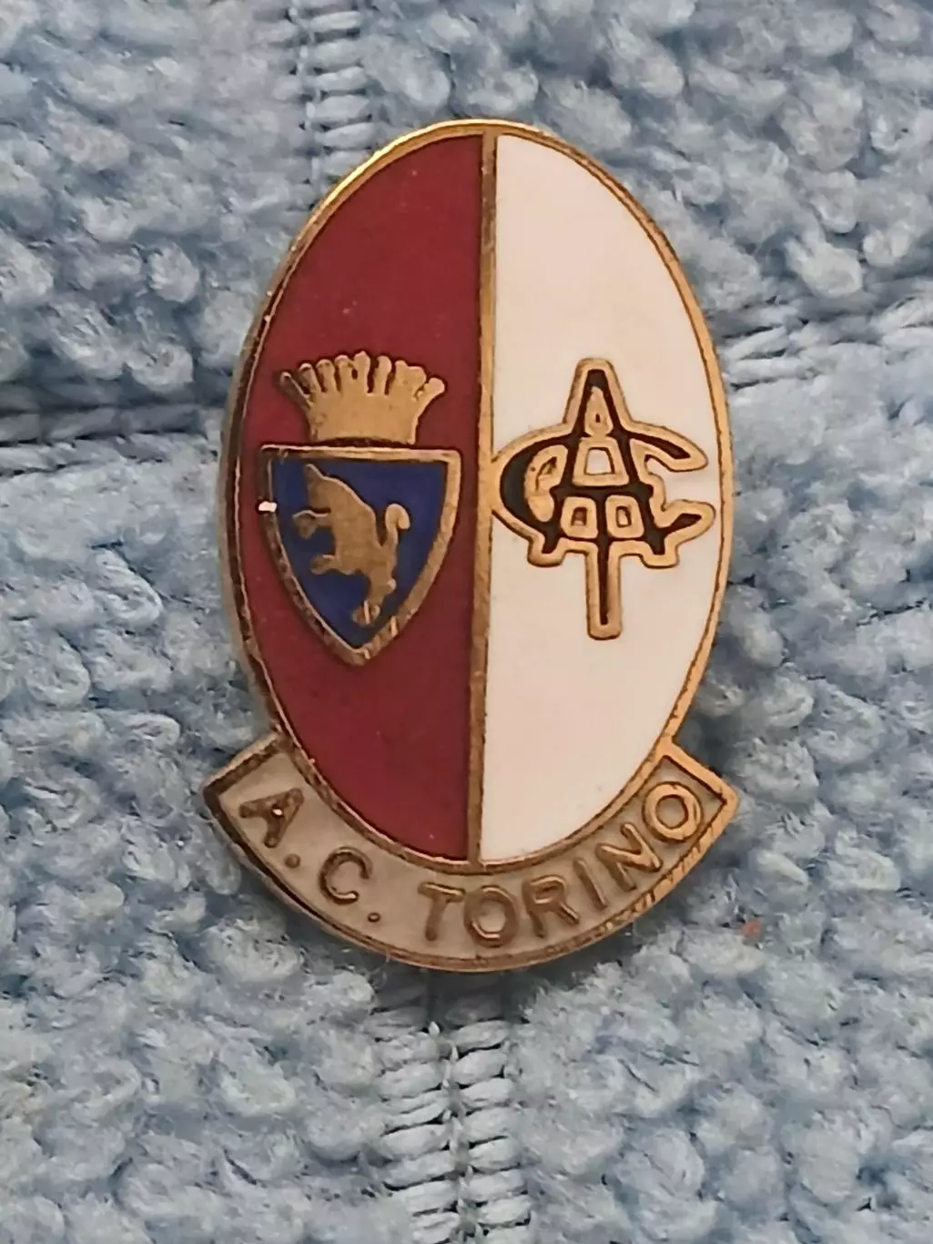 ФК Торино (Италия)/FC Torino (Italy)(17)оригинал, клеймо