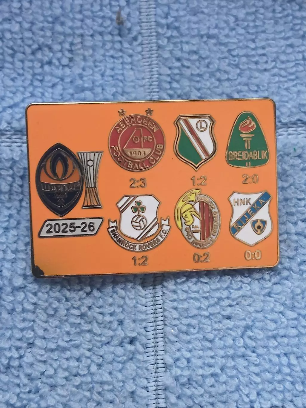 ФК Шахтер (Украина)ЛКонф. 2025/26/FC Shakhtar (Ukraine) LC 2025/26(3)