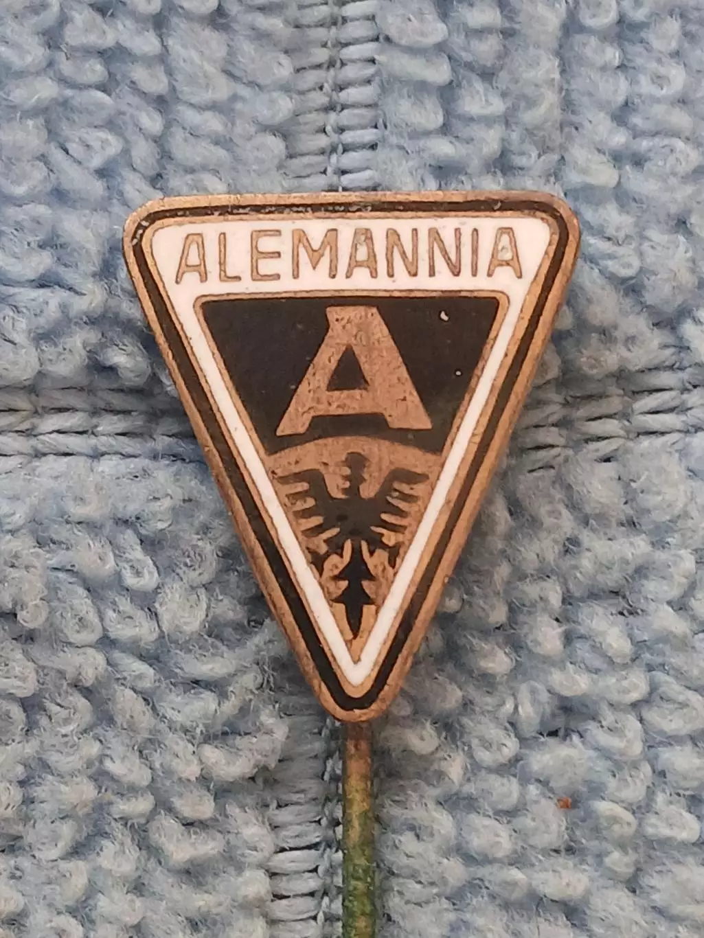 ФК Алемания (Германия)/ FC Alemannia Alemannia (Germany)официальный, клеймо