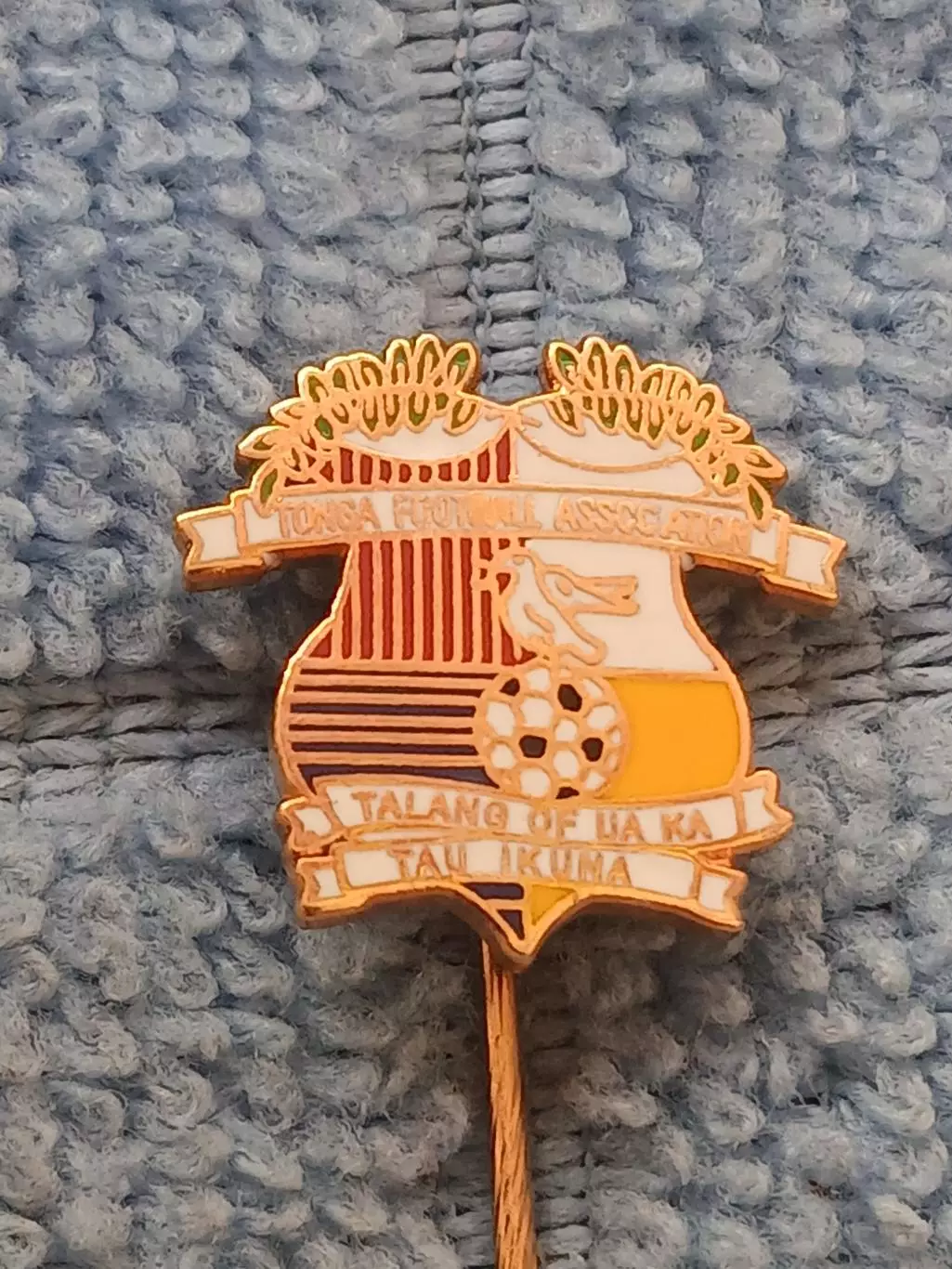 Тонга Федерация футбола/Tonga Football Federation(1)клеймо