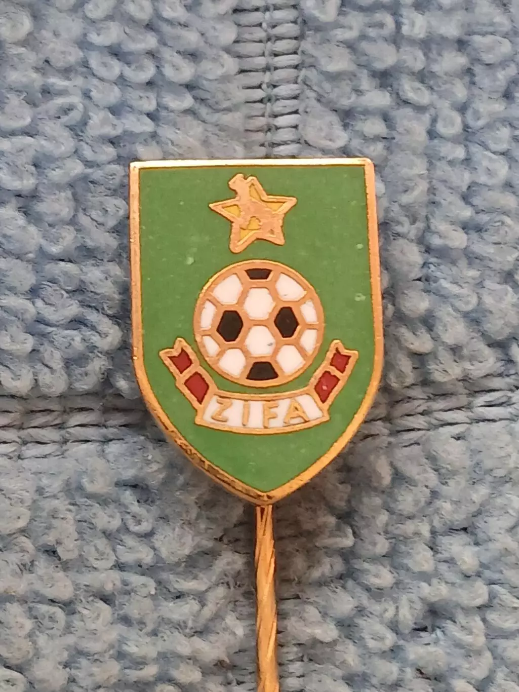 Зимбабве Федерация футбола/Zimbabwe Football Federation(1)клеймо