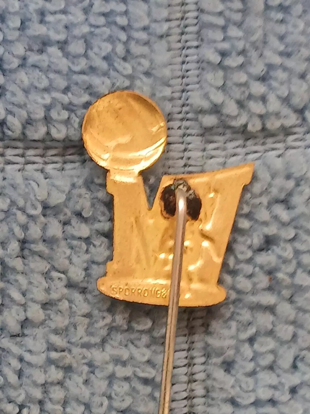 ЧМ 1958 Швеция/1958 World Cup Sweden/оригинал,клеймо 1