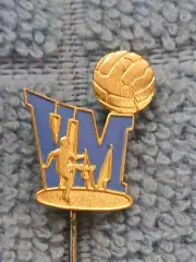 ЧМ 1958 Швеция/1958 World Cup Sweden/оригинал,клеймо