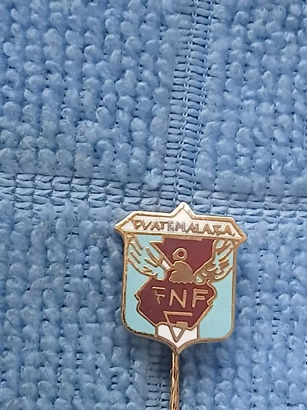 Гватемала Федерация футбола/Guatemala Football Federation(2)клеймо