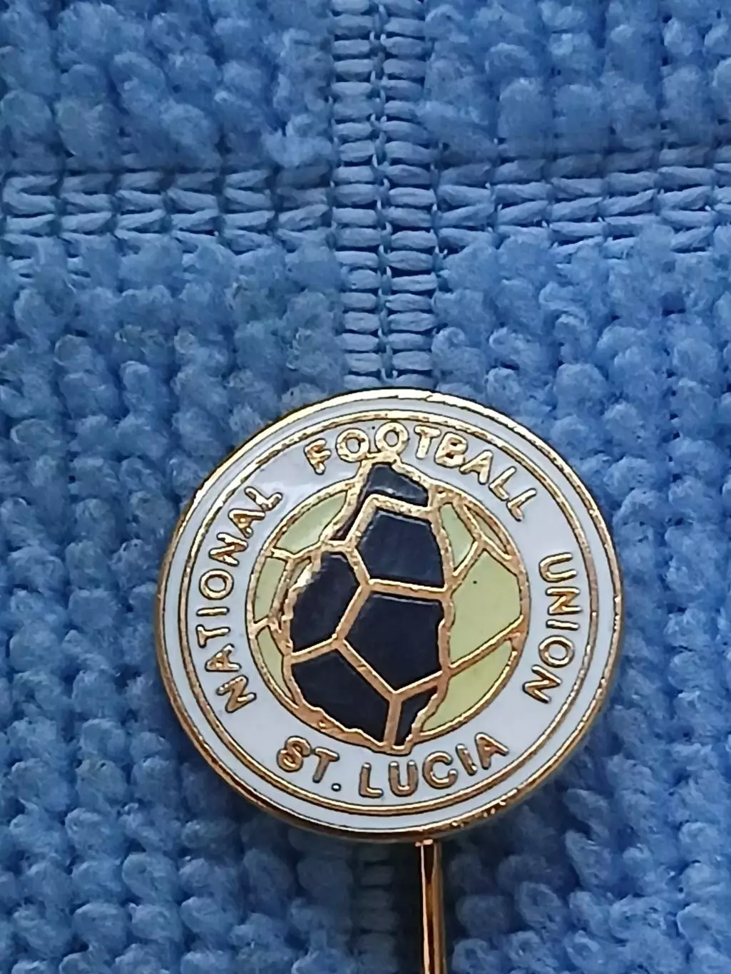 Сент Люсия Федерация футбола/Saint Lucia Football Federation(1)клеймо