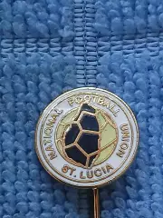 Сент Люсия Федерация футбола/Saint Lucia Football Federation(1)клеймо