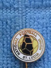 Сент Люсия Федерация футбола/Saint Lucia Football Federation(2)клеймо