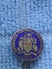 Барбадос Федерация футбола/Barbados Football Federation(2)клеймо