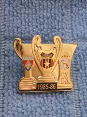 ЕК 1985/86 Стяуа, Реал М., Динамо Киев (1)