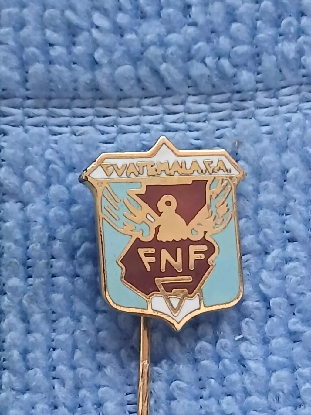 Гватемала Федерация футбола/Guatemala Football Federation(5)клеймо