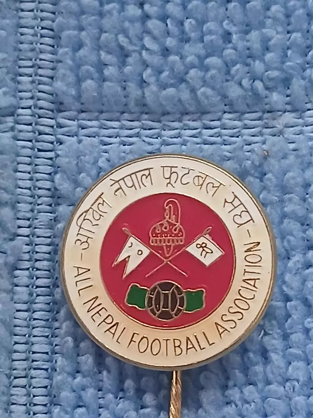 Непал Федерация футбола/Nepal Football Federation(3)оригинал