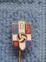 Доминикана Федерация футбола/Dominican Republic Football Federation(4)клеймо