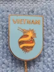 Вьетнам Федерация футбола/Vietnam Football Federation(4)клеймо