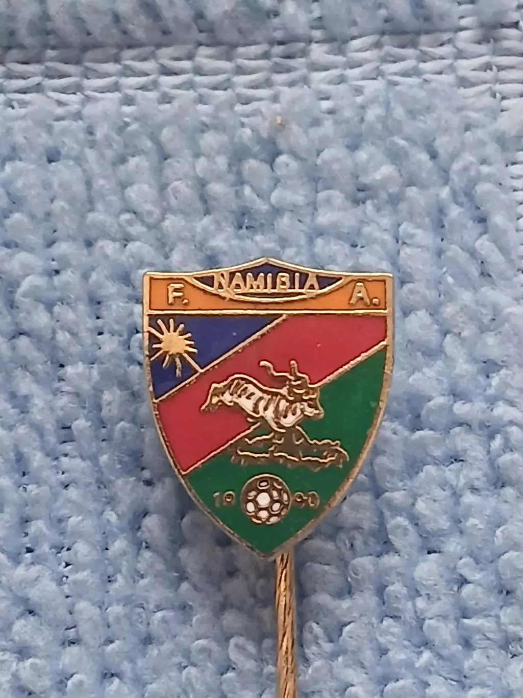Намибия Федерация футбола/Namibia Football Federation(1)клеймо