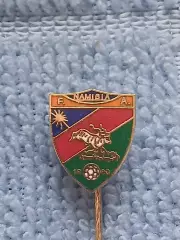 Намибия Федерация футбола/Namibia Football Federation(1)клеймо