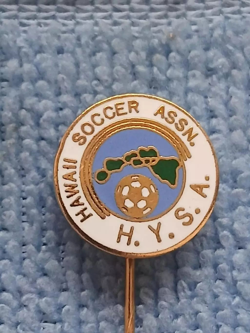 Гаваи Федерация футбола/Hawaii Soccer Federation(2) клеймо