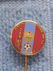 Монголия Федерация футбола/Mongolian Football Federation(1)клеймо