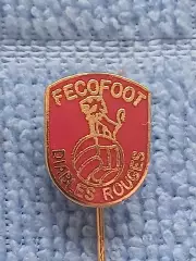 Конго Федерация футбола/Congo Football Federation(1)клеймо