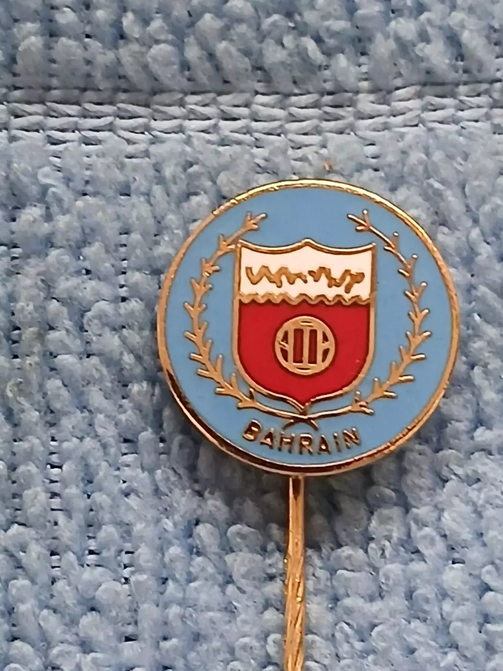 Бахрейн Федерация футбола/Bahrain Football Federation(5)клеймо