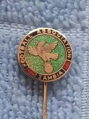 Замбия Федерация футбола/Zambia Football Federation(2)клеймо