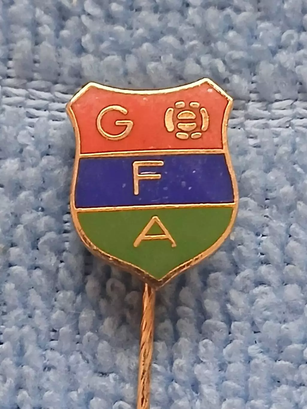 Гамбия Федерация футбола/Gambia Football Federation(1)клеймо