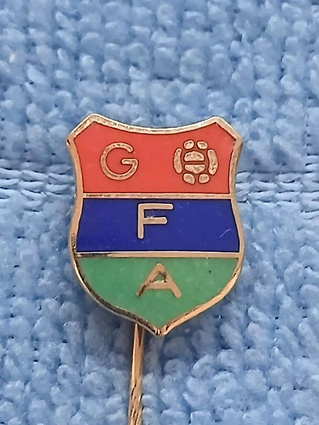 Гамбия Федерация футбола/Gambia Football Federation(2)клеймо