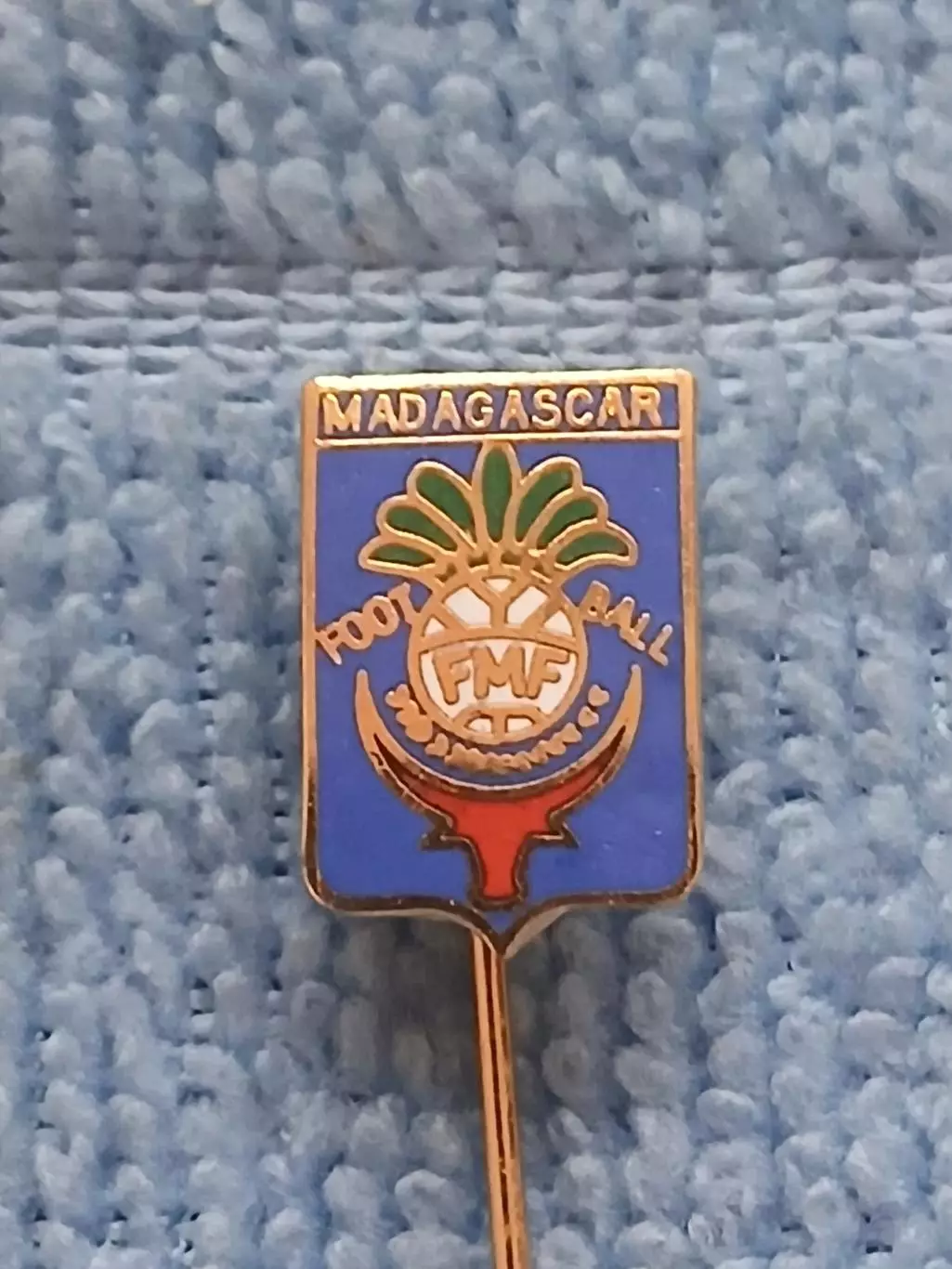 Мадагаскар Федерация футбола/Madagascar Football Federation(2)клеймо