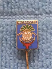 Мадагаскар Федерация футбола/Madagascar Football Federation(2)клеймо