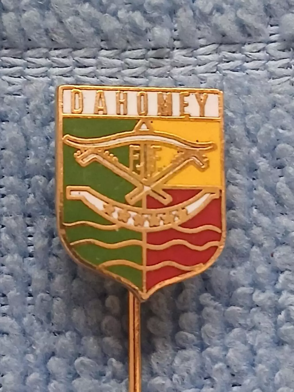 Дагомея Федерация футбола/Dahomey Football Federation(1)