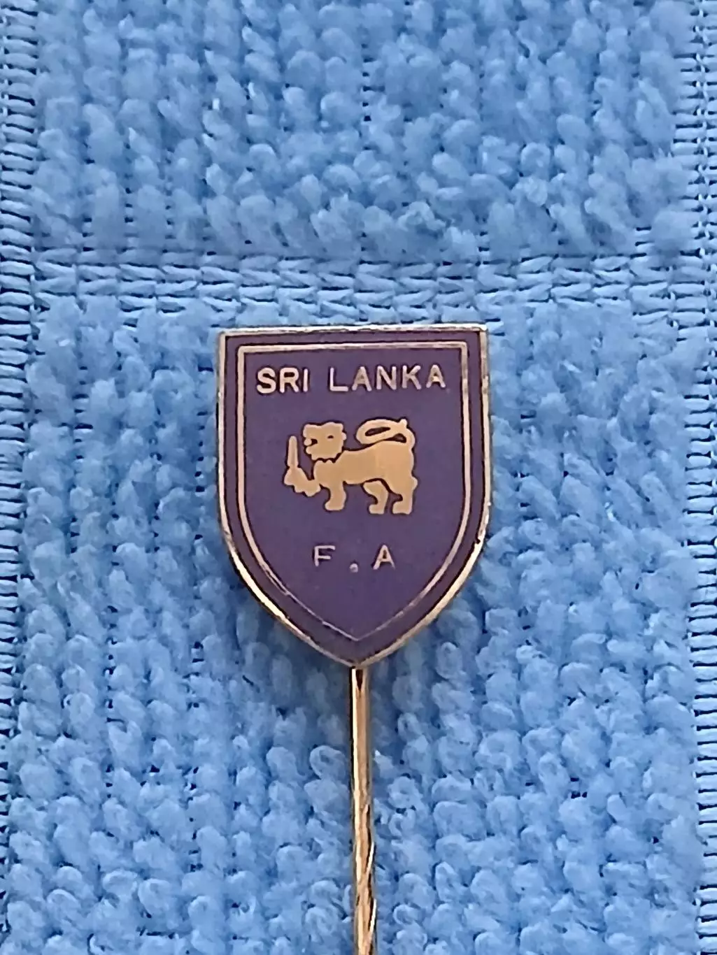 Шри Ланка Федерация футбола/Sri Lanka Football Federation(4)клеймо