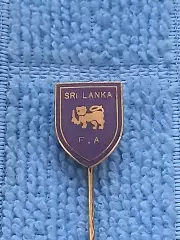 Шри Ланка Федерация футбола/Sri Lanka Football Federation(4)клеймо