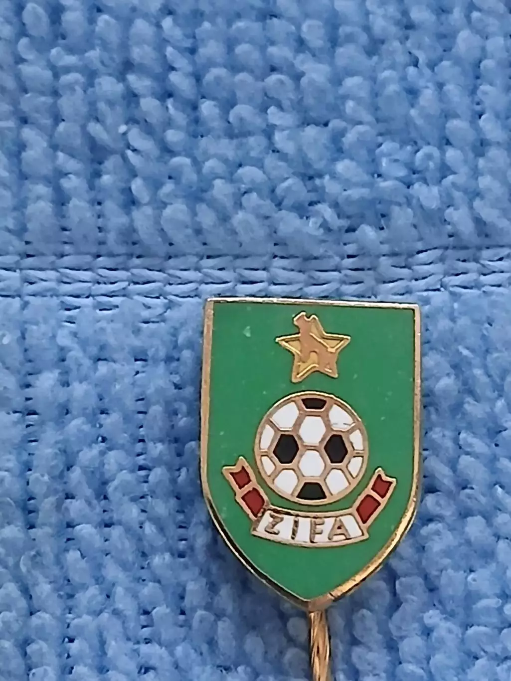 Зимбабве Федерация футбола/Zimbabwe Football Federation(3)клеймо