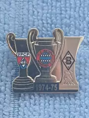 Обладатели ЕК 1974/75 Бавария, Динамо Киев, Боруссия Менх.