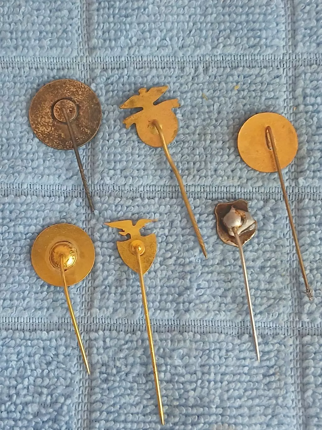 Лот из 6 знаков ФК Европы (6) 1
