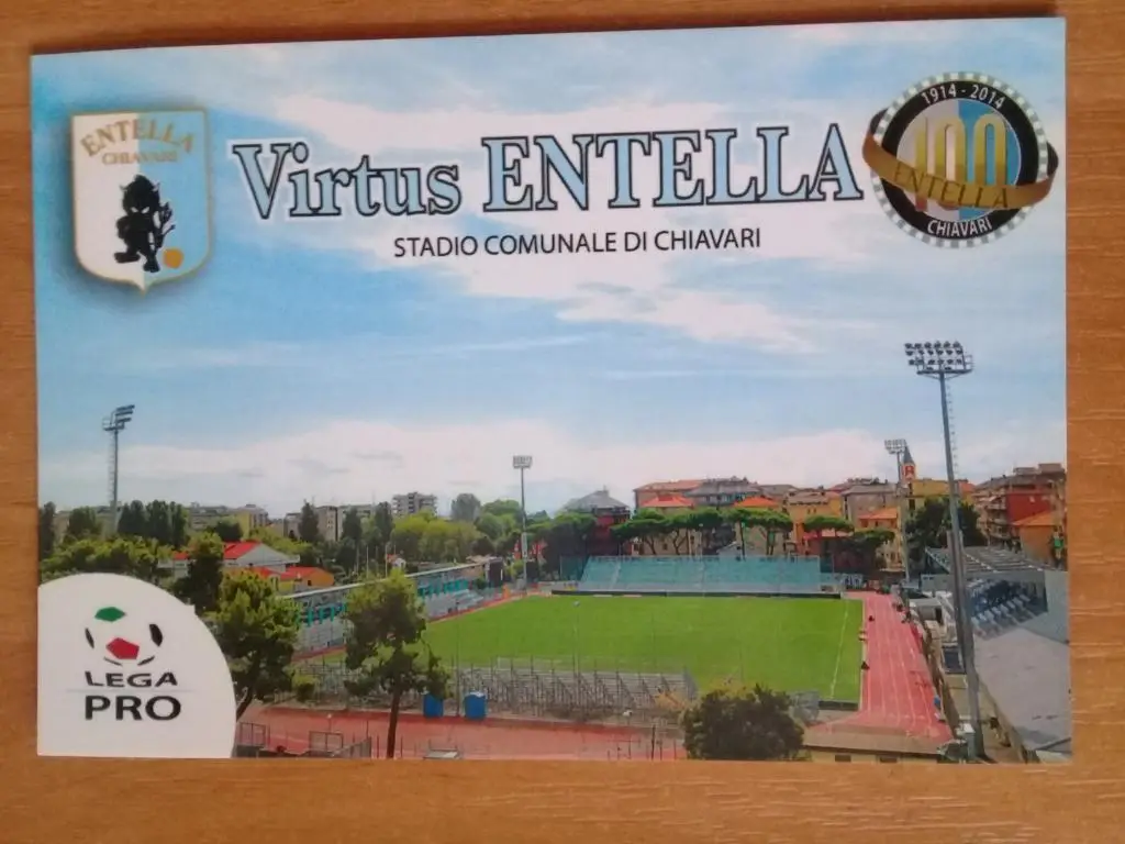 Стадион Виртус Энтелла, Италия
