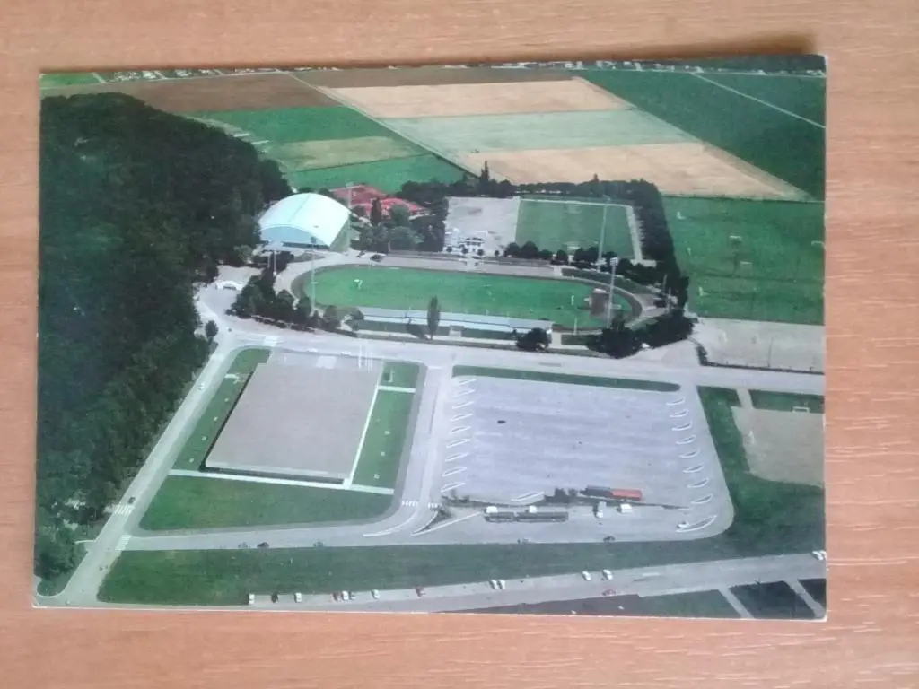 Стадион Ландскрона, Швеция