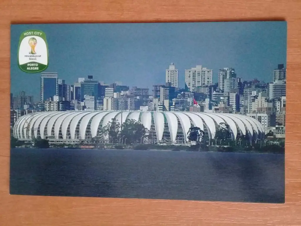 Стадион Порто Алегре, Бразилия