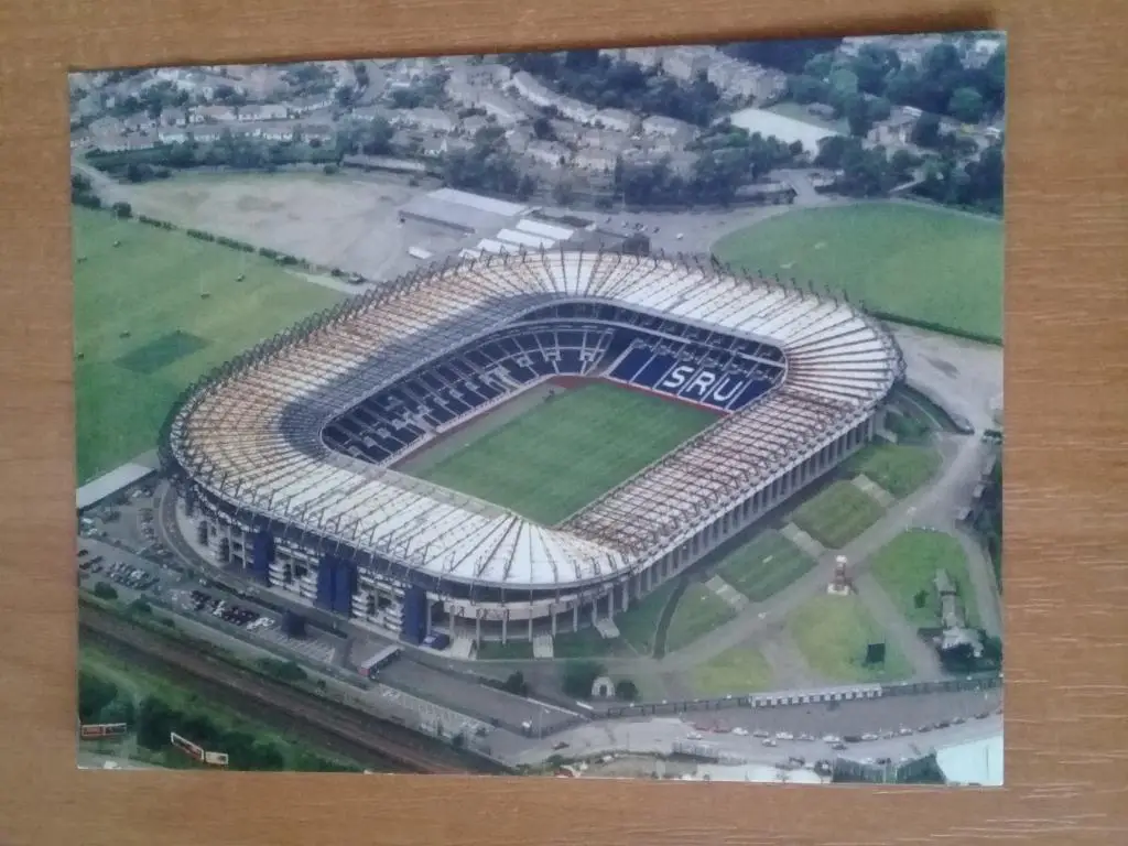 Стадион. Эдинбург , Шотландия