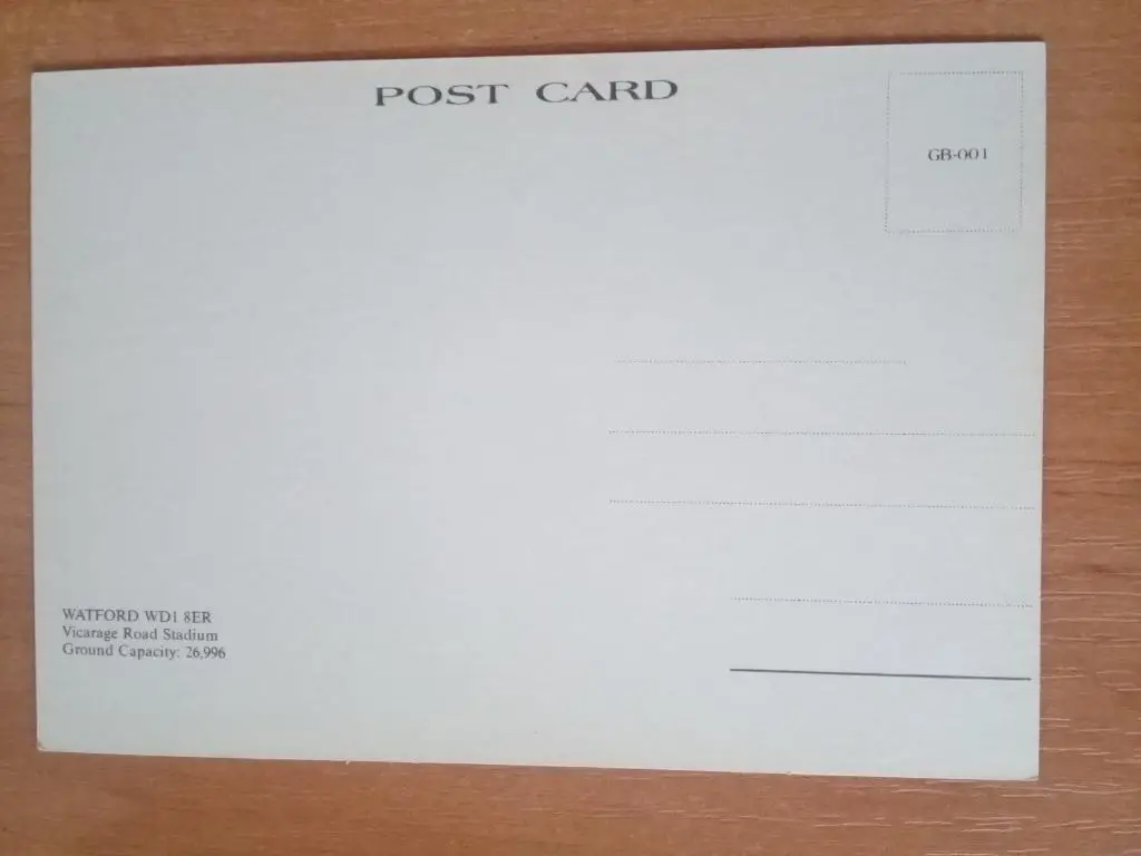 Стадион. Уотерфорд, Англия 1