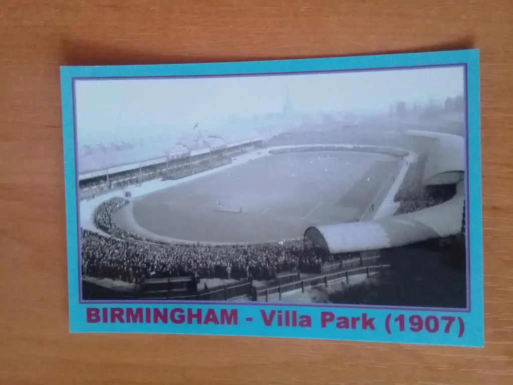 Стадион. Бирмингем, Англия