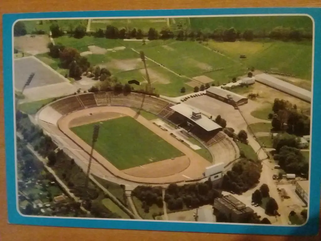 Стадион. Магдебург,Германия