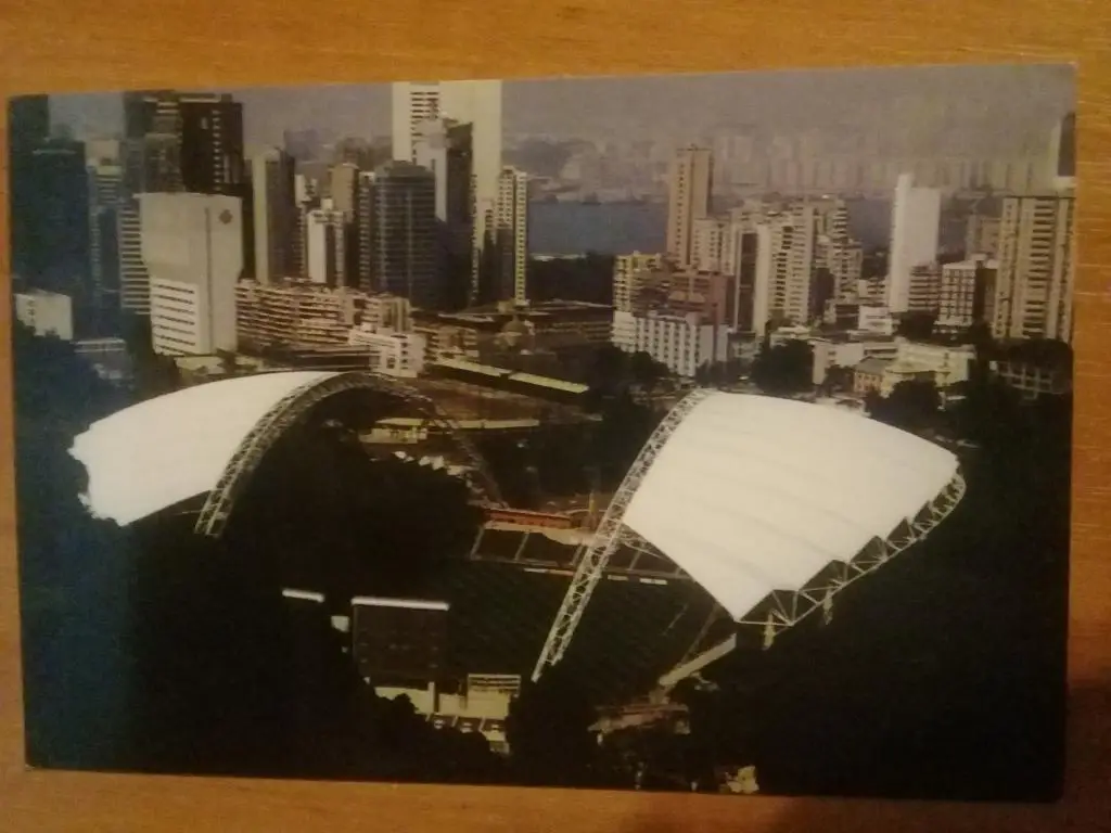 Стадион. Hong Kong Stadium