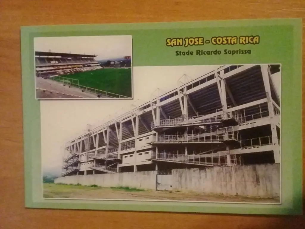 Стадион. Stade Ricardo Saprissa, Costa Rica