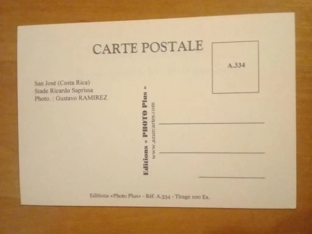 Стадион. Stade Ricardo Saprissa, Costa Rica 1