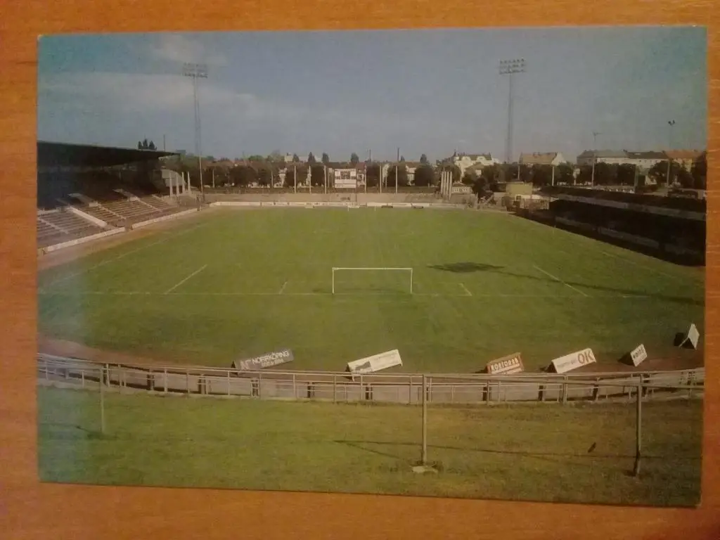 Стадион. Idrottsparken. Norrkoeping