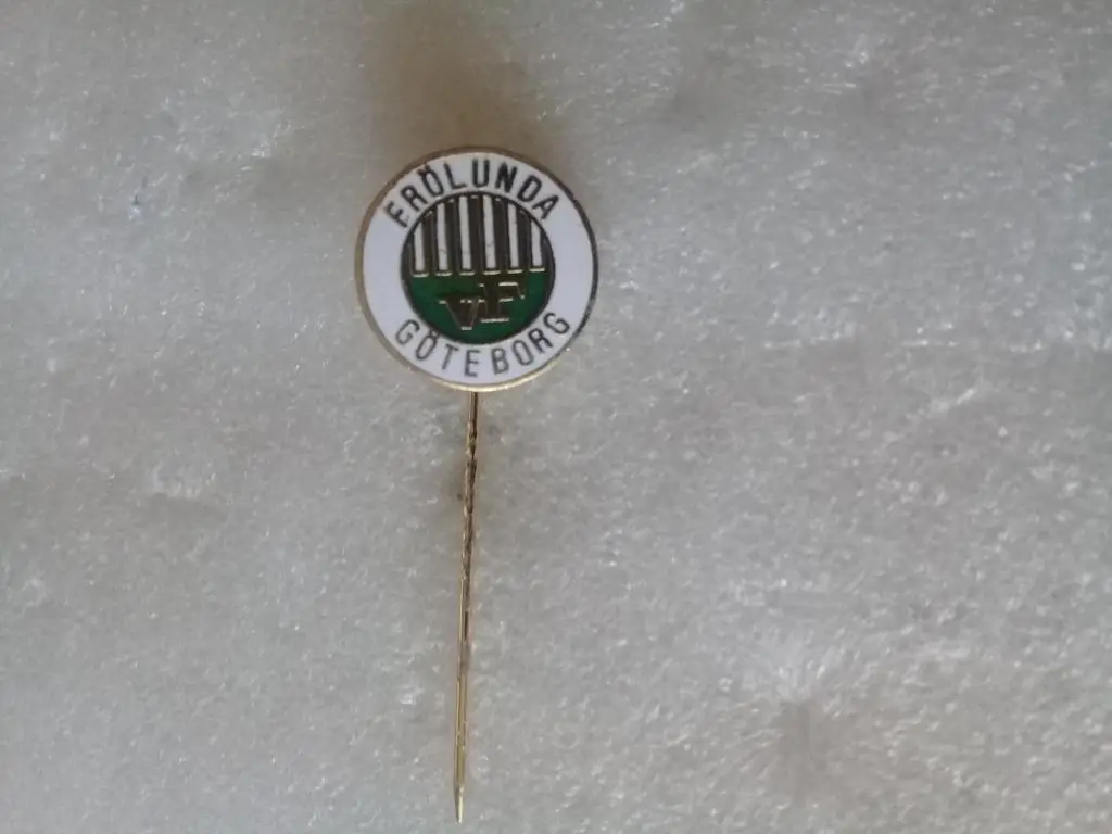 Вестра Фрелунда ИФ, Швеция оригинал, клеймо