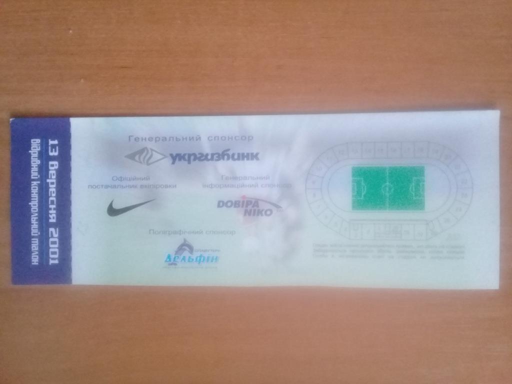ЦСКА Киев - Црвена Звезда Сербия 2001 1
