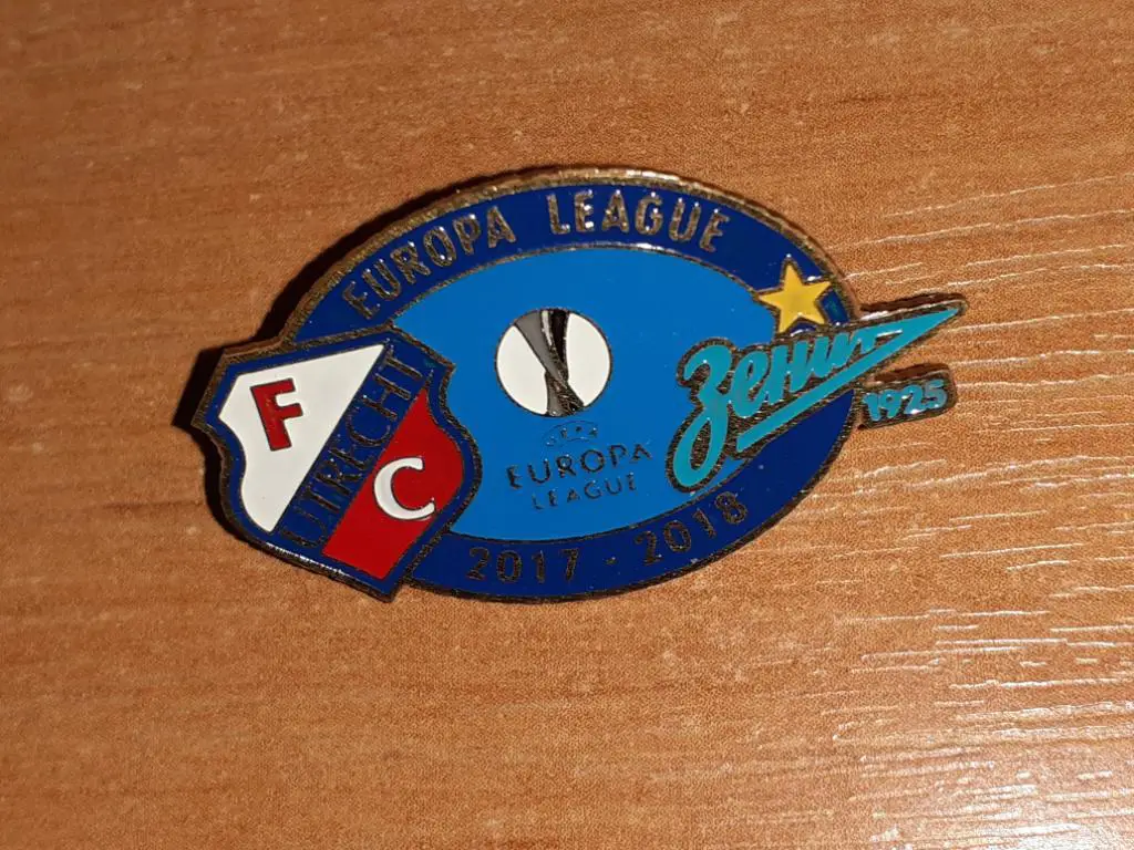 Утрехт Голландия - Зенит Россия 2017-18