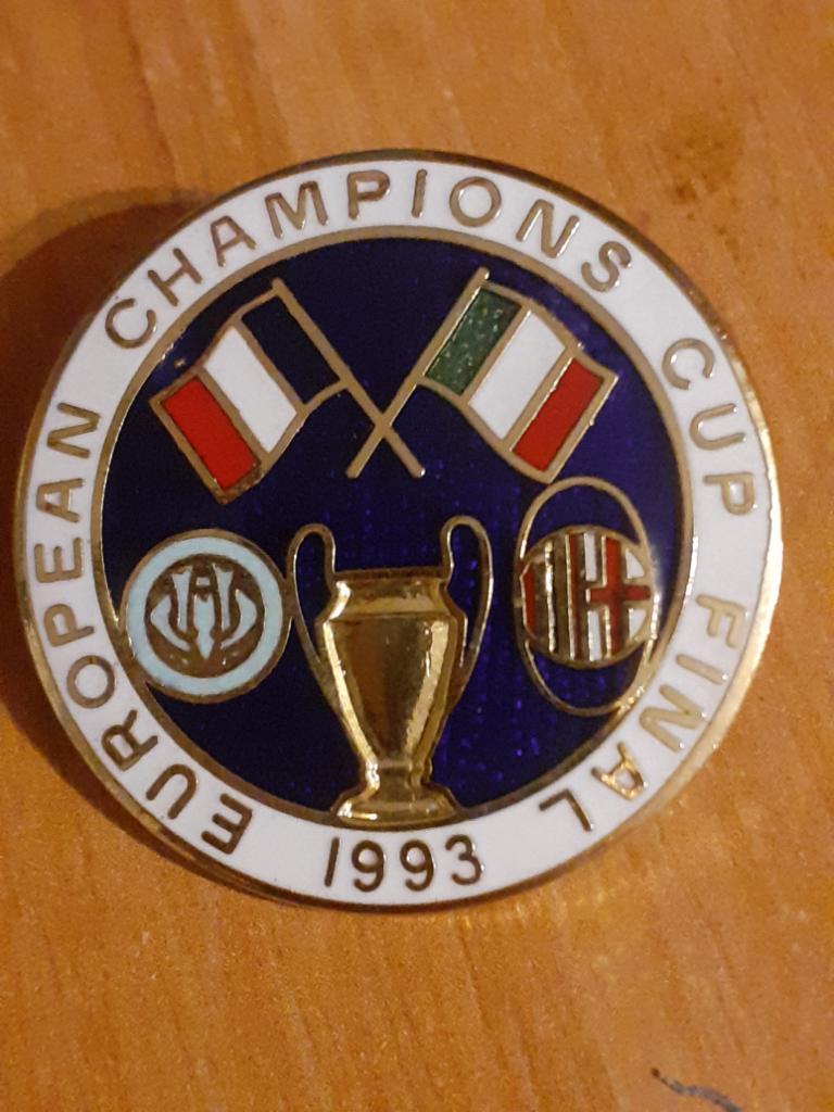 Марсель Франция - Милан Италия КЧ финал 1993