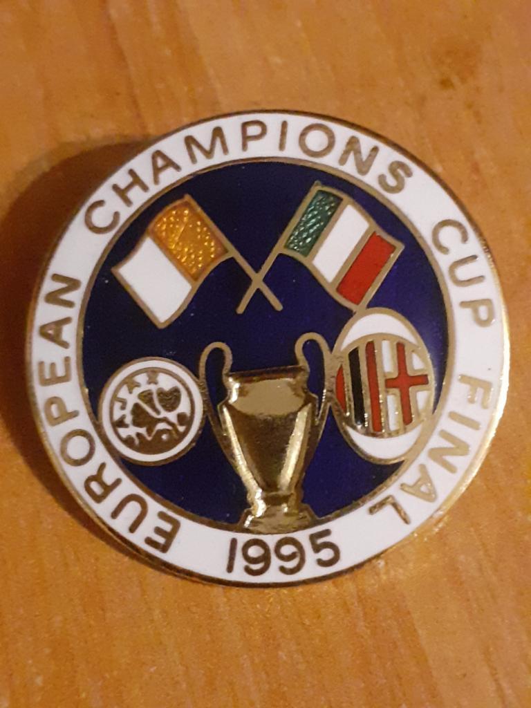 Аякс Голландия - Милан Италия КЧ финал 1995